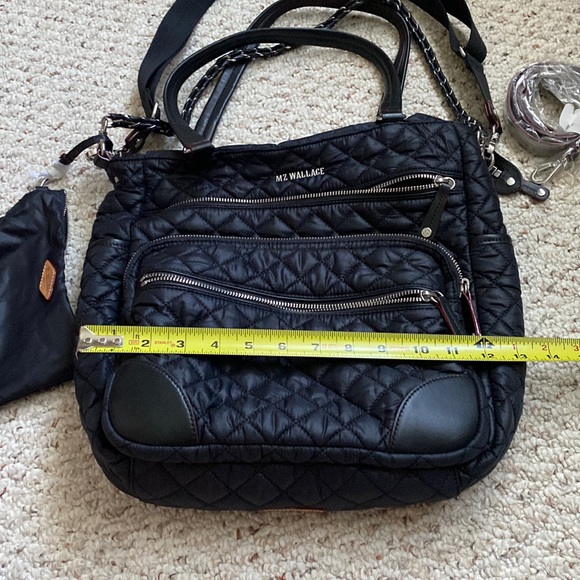 MZ Wallace Crosby Tote handbag bag - Black rare sold out - Picture 9 of 16